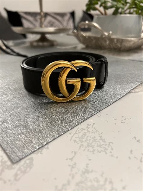 ceinture gucci femme vinted